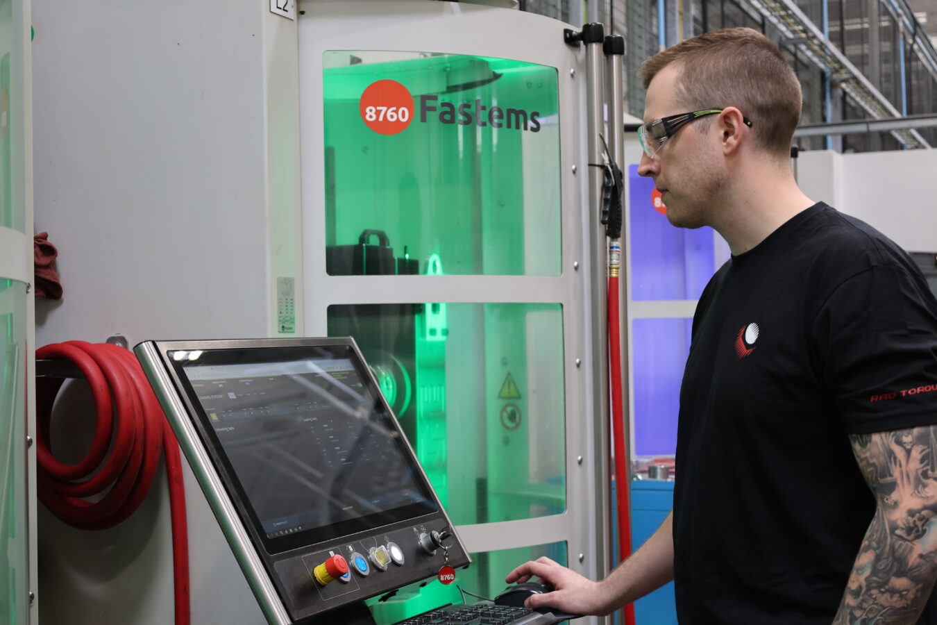 Fastems | CNC automation story: RAD Torque Systems