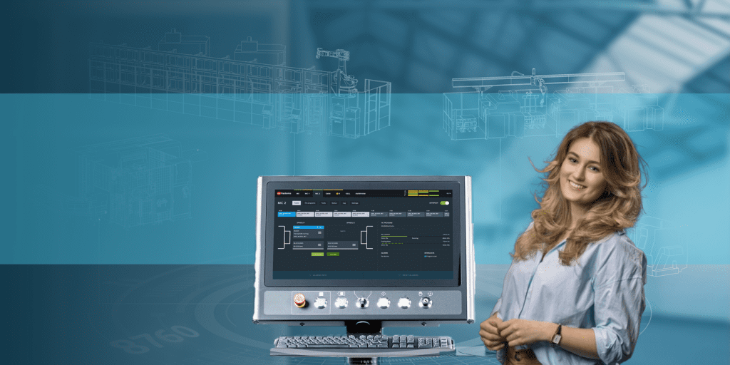Factory Cockpit - Integrating human and machine intelligence - Fastems