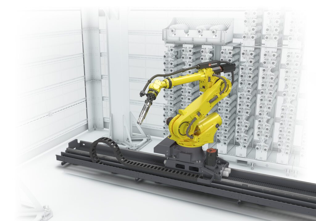 Central Tool Storage CTS automates cutting tool transfers to and from machine tool magazines.