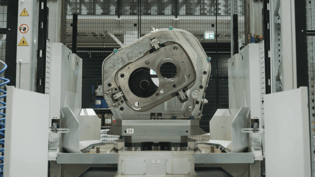 Ingersoll Rand Automated Machining and Cutting Tools in their compressor manufacturing