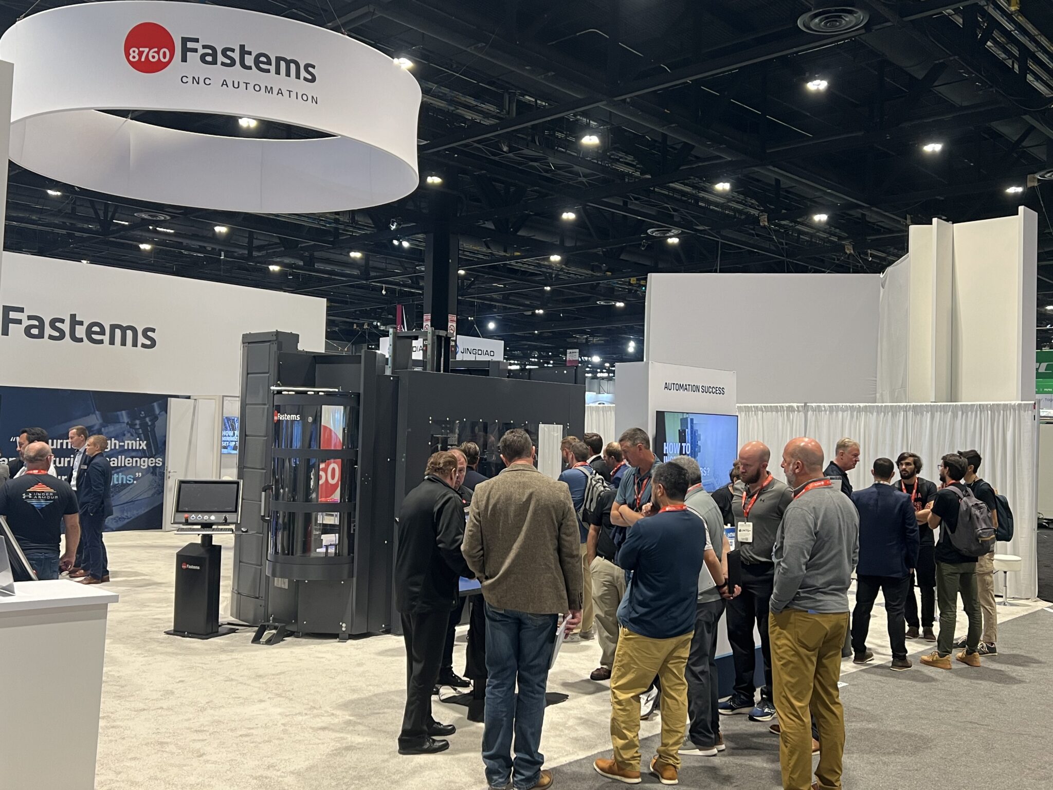 Fastems Controller Fastems in IMTS 2026 - Automate High-Mix Manufacturing